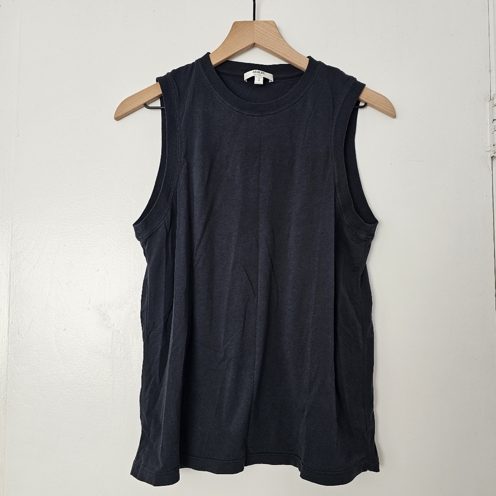 Agolde Amara muscle tee/tank